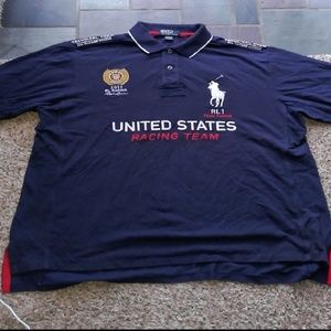 Men's Monaco Racing RL Polo